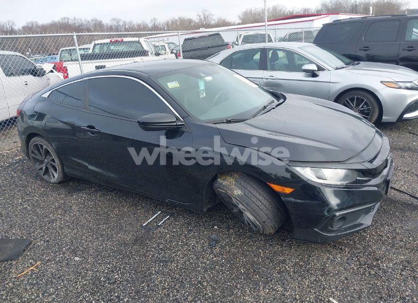 Photo 13 of 2019 Honda Civic SPORT (VIN 2HGFC4B8XKH304643)