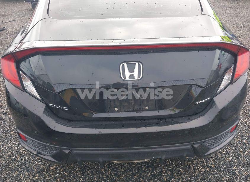 Photo 16 of 2019 Honda Civic SPORT (VIN 2HGFC4B8XKH304643)