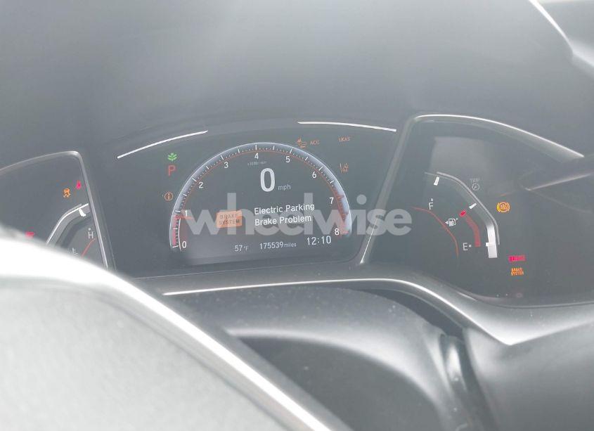 Photo 7 of 2019 Honda Civic SPORT (VIN 2HGFC4B8XKH304643)