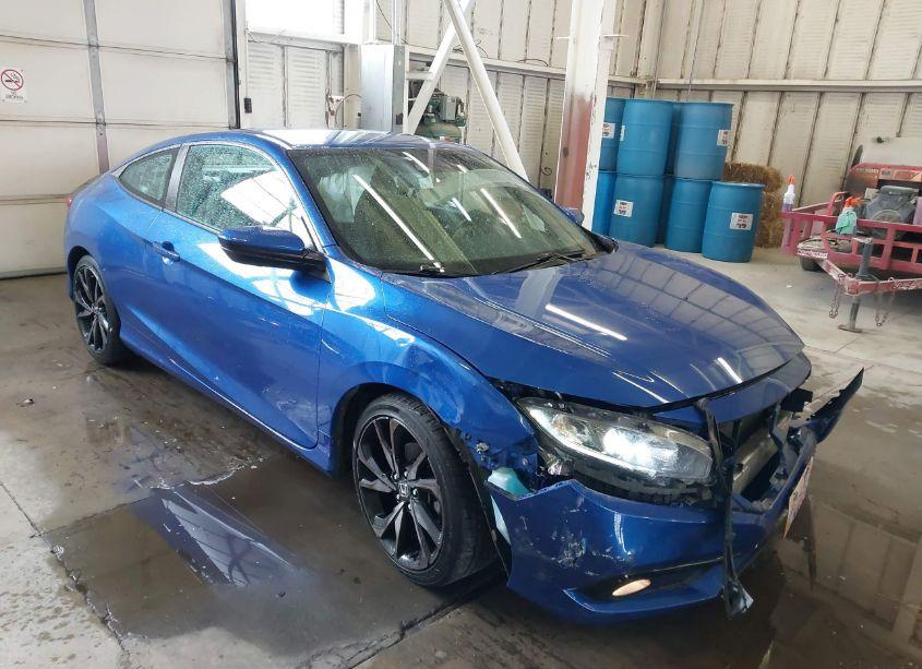 2019 Honda Civic SPORT (VIN 2HGFC4B8XKH304755) main photo