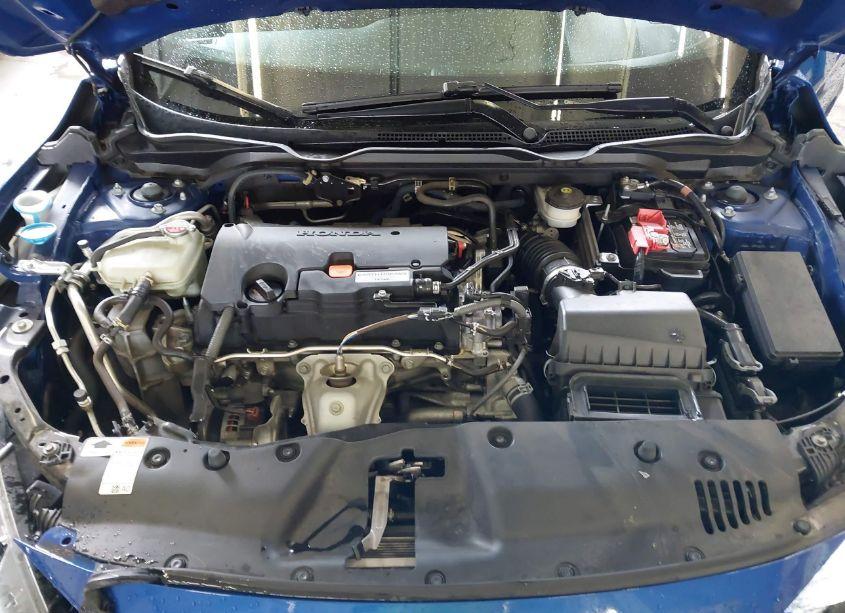 Photo 10 of 2019 Honda Civic SPORT (VIN 2HGFC4B8XKH304755)