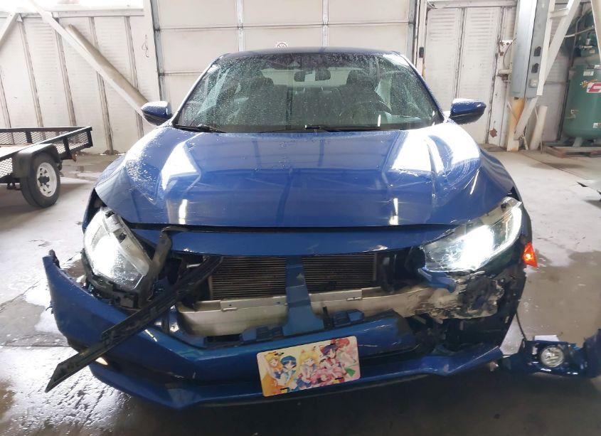 Photo 12 of 2019 Honda Civic SPORT (VIN 2HGFC4B8XKH304755)