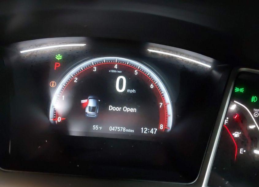 Photo 15 of 2019 Honda Civic SPORT (VIN 2HGFC4B8XKH304755)