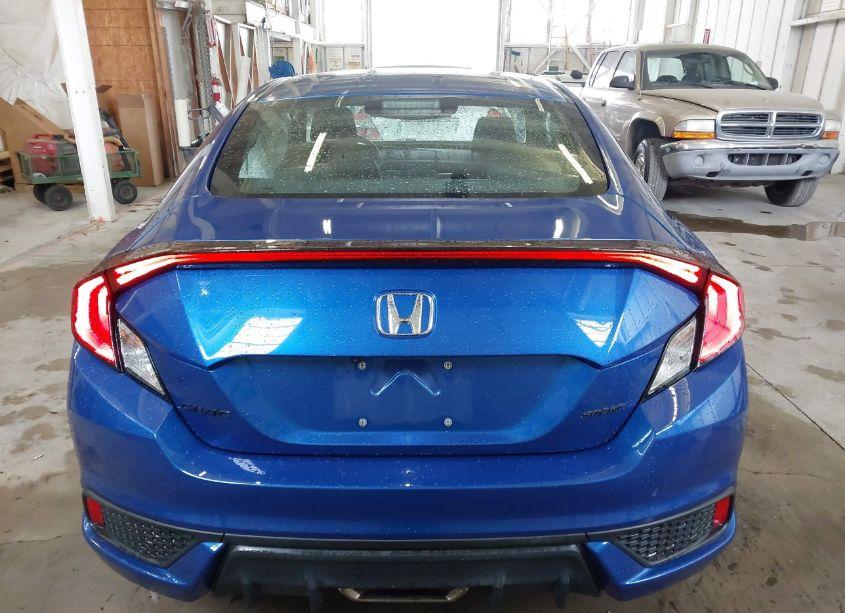 Photo 16 of 2019 Honda Civic SPORT (VIN 2HGFC4B8XKH304755)