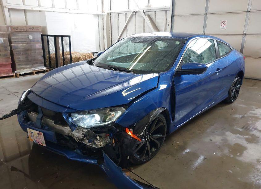 Photo 2 of 2019 Honda Civic SPORT (VIN 2HGFC4B8XKH304755)