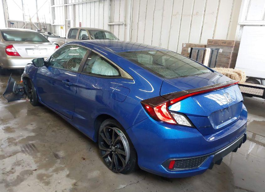 Photo 3 of 2019 Honda Civic SPORT (VIN 2HGFC4B8XKH304755)