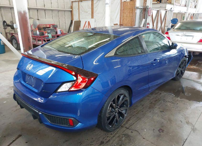 Photo 4 of 2019 Honda Civic SPORT (VIN 2HGFC4B8XKH304755)