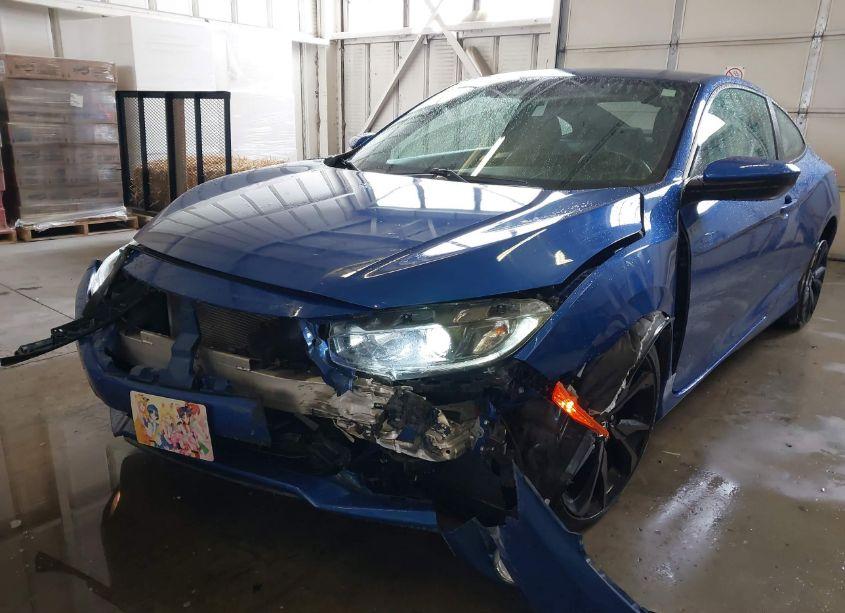 Photo 6 of 2019 Honda Civic SPORT (VIN 2HGFC4B8XKH304755)