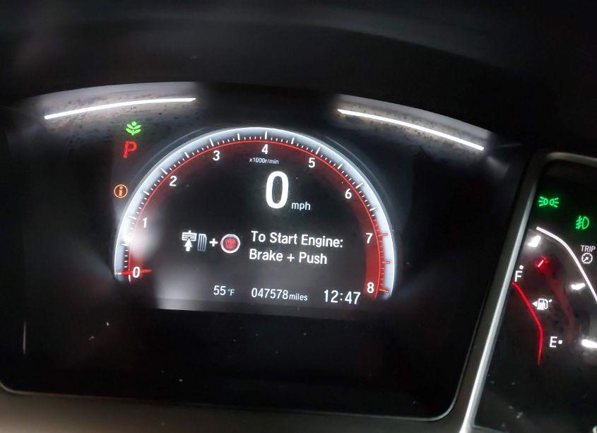 Photo 7 of 2019 Honda Civic SPORT (VIN 2HGFC4B8XKH304755)