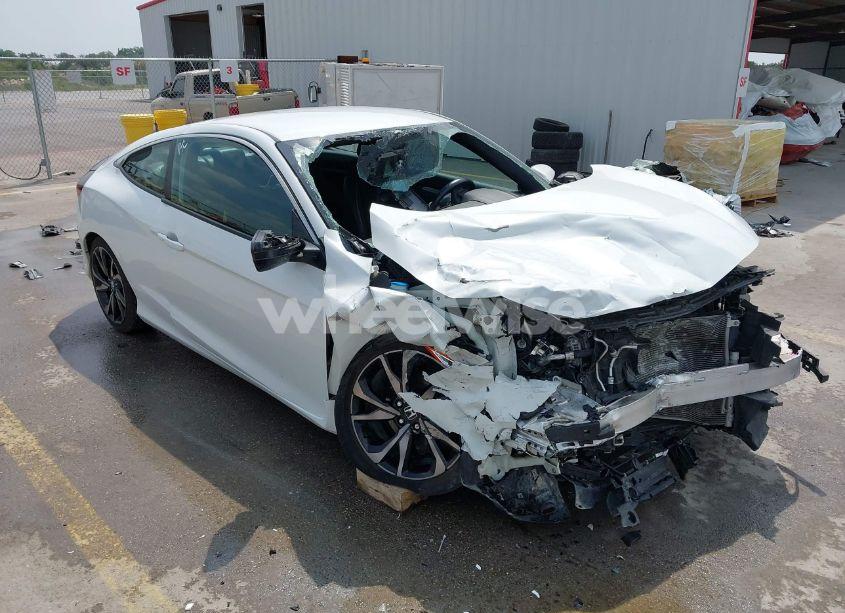 2019 Honda Civic SPORT (VIN 2HGFC4B8XKH308272) main photo