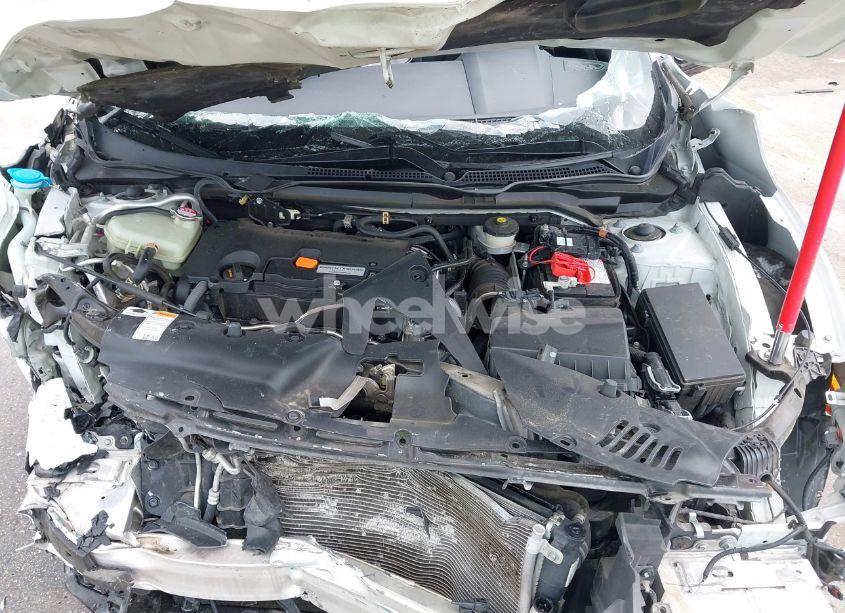 Photo 10 of 2019 Honda Civic SPORT (VIN 2HGFC4B8XKH308272)