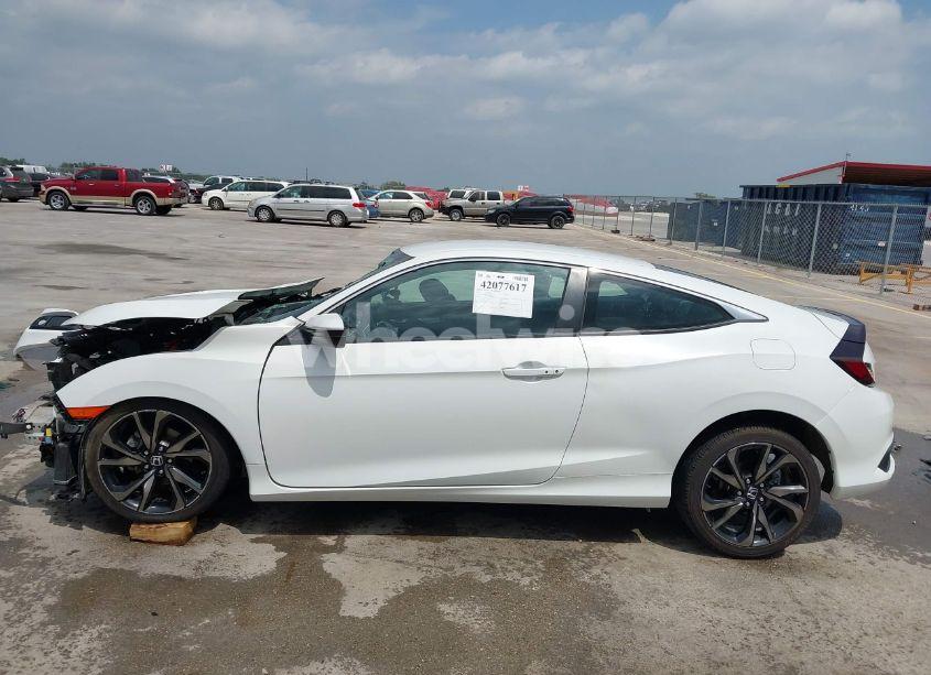 Photo 15 of 2019 Honda Civic SPORT (VIN 2HGFC4B8XKH308272)