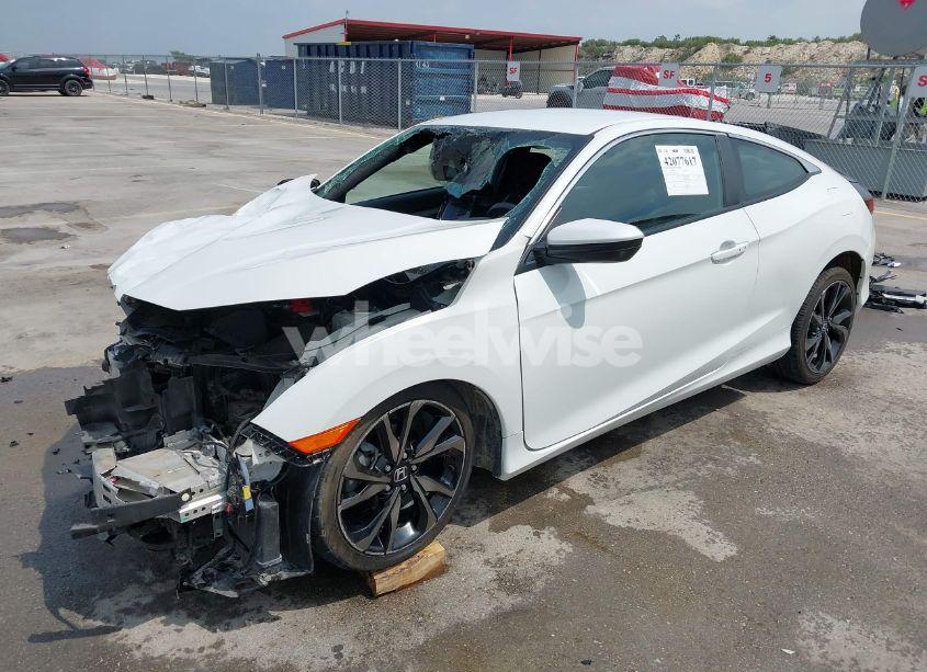 Photo 2 of 2019 Honda Civic SPORT (VIN 2HGFC4B8XKH308272)