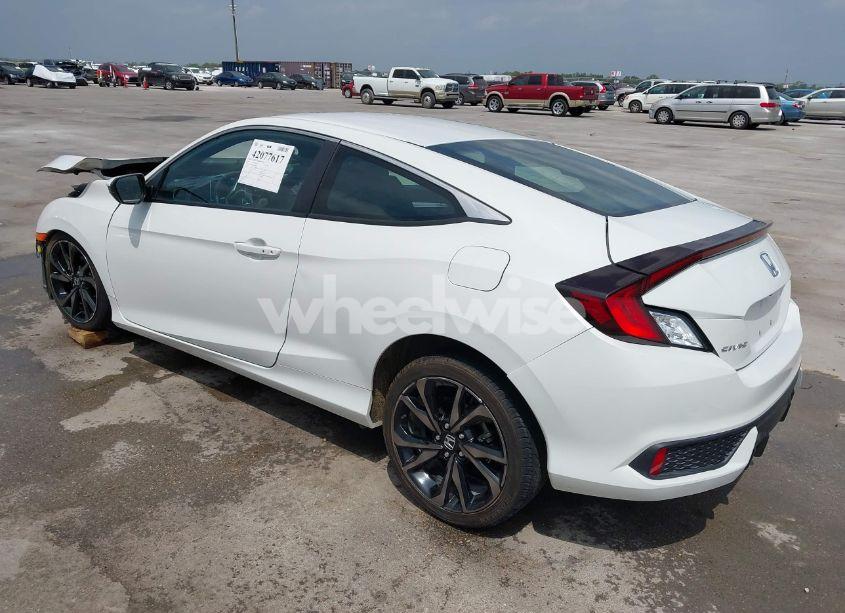 Photo 3 of 2019 Honda Civic SPORT (VIN 2HGFC4B8XKH308272)