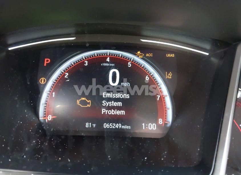 Photo 7 of 2019 Honda Civic SPORT (VIN 2HGFC4B8XKH308272)