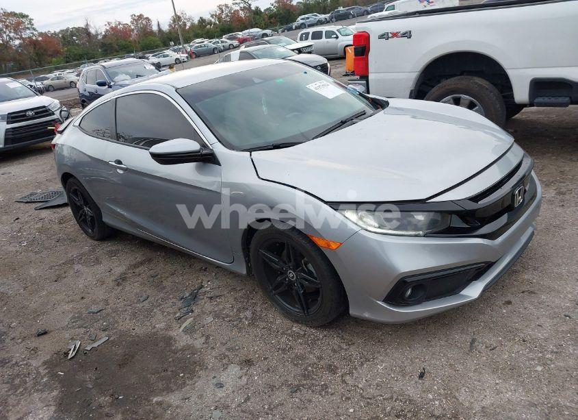 2020 Honda Civic SPORT (VIN 2HGFC4B8XLH302859) main photo