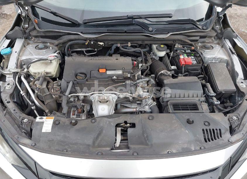 Photo 10 of 2020 Honda Civic SPORT (VIN 2HGFC4B8XLH302859)