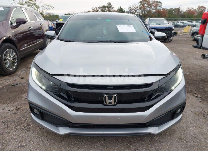 Photo 12 of 2020 Honda Civic SPORT (VIN 2HGFC4B8XLH302859)