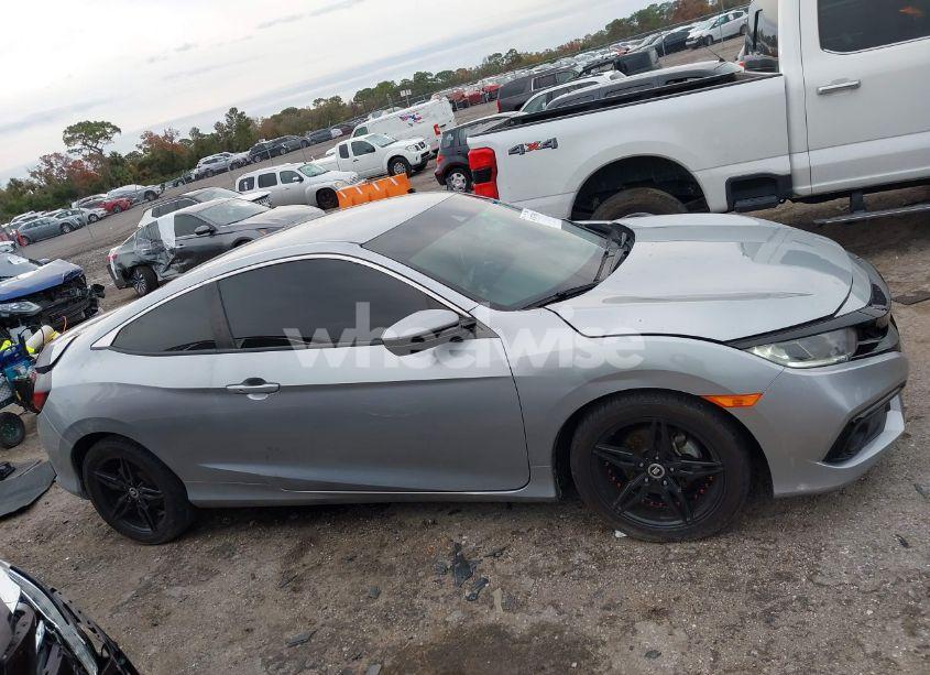 Photo 13 of 2020 Honda Civic SPORT (VIN 2HGFC4B8XLH302859)
