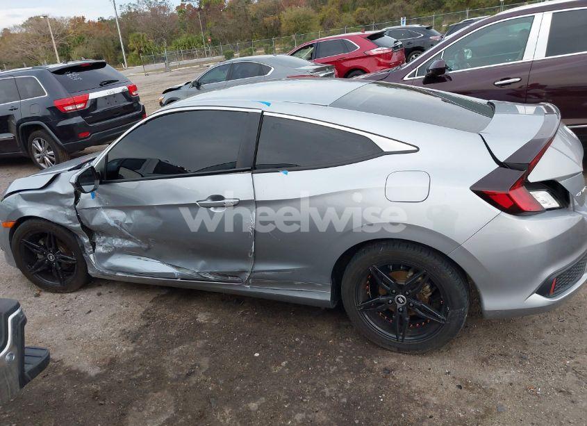 Photo 14 of 2020 Honda Civic SPORT (VIN 2HGFC4B8XLH302859)