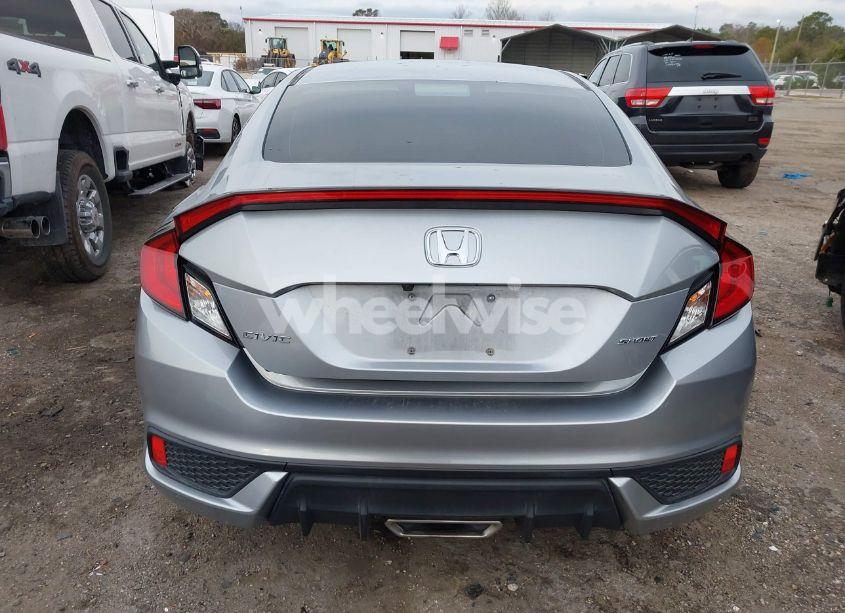 Photo 16 of 2020 Honda Civic SPORT (VIN 2HGFC4B8XLH302859)