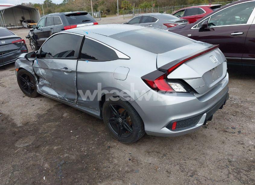 Photo 3 of 2020 Honda Civic SPORT (VIN 2HGFC4B8XLH302859)