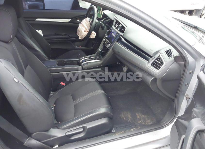Photo 5 of 2020 Honda Civic SPORT (VIN 2HGFC4B8XLH302859)
