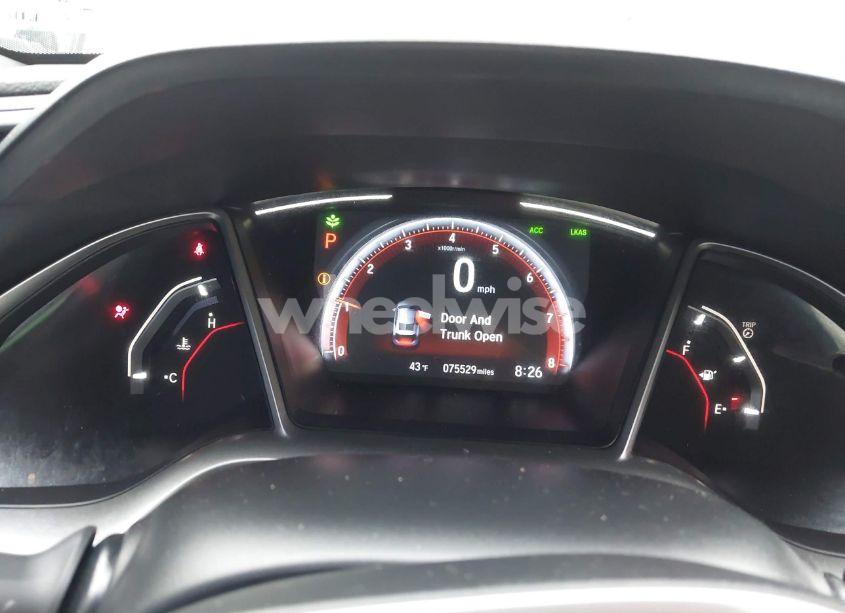 Photo 7 of 2020 Honda Civic SPORT (VIN 2HGFC4B8XLH302859)