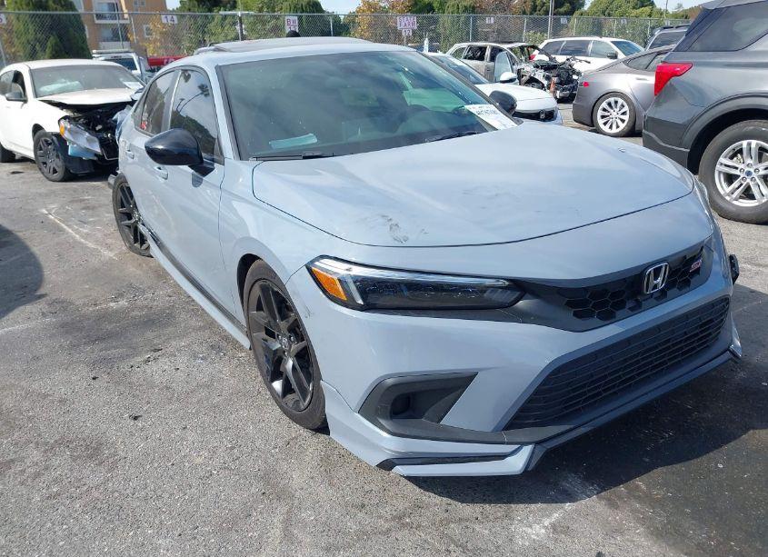 2022 Honda Civic SI SEDAN (VIN 2HGFE1E50NH471141) main photo