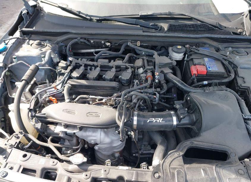 Photo 10 of 2022 Honda Civic SI SEDAN (VIN 2HGFE1E50NH471141)