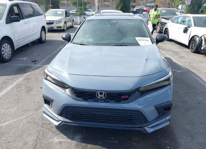Photo 12 of 2022 Honda Civic SI SEDAN (VIN 2HGFE1E50NH471141)