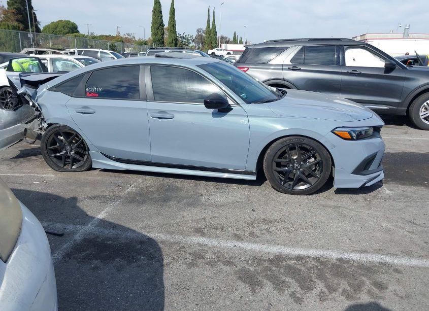 Photo 13 of 2022 Honda Civic SI SEDAN (VIN 2HGFE1E50NH471141)