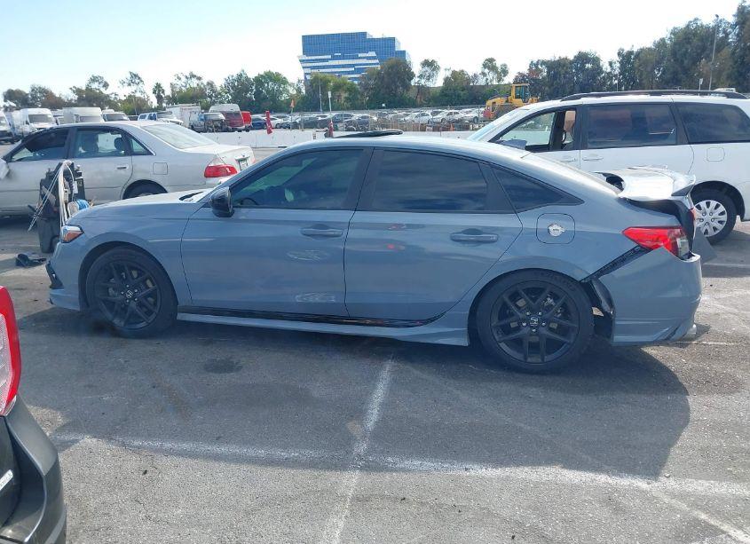 Photo 14 of 2022 Honda Civic SI SEDAN (VIN 2HGFE1E50NH471141)