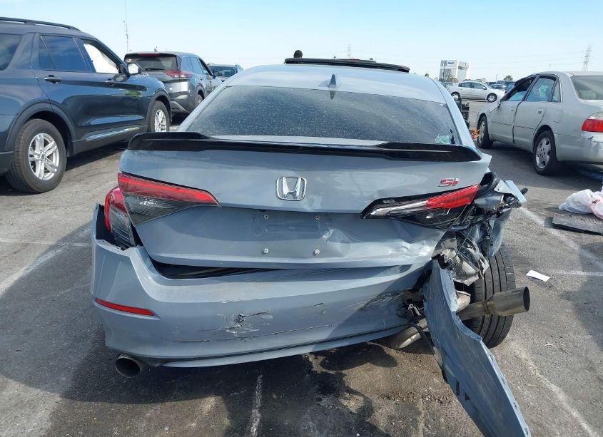 Photo 16 of 2022 Honda Civic SI SEDAN (VIN 2HGFE1E50NH471141)