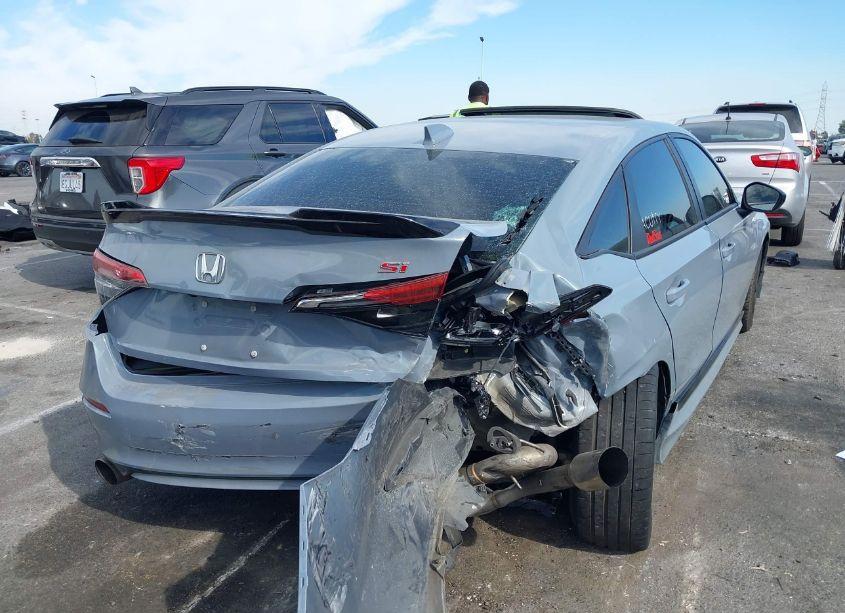 Photo 4 of 2022 Honda Civic SI SEDAN (VIN 2HGFE1E50NH471141)