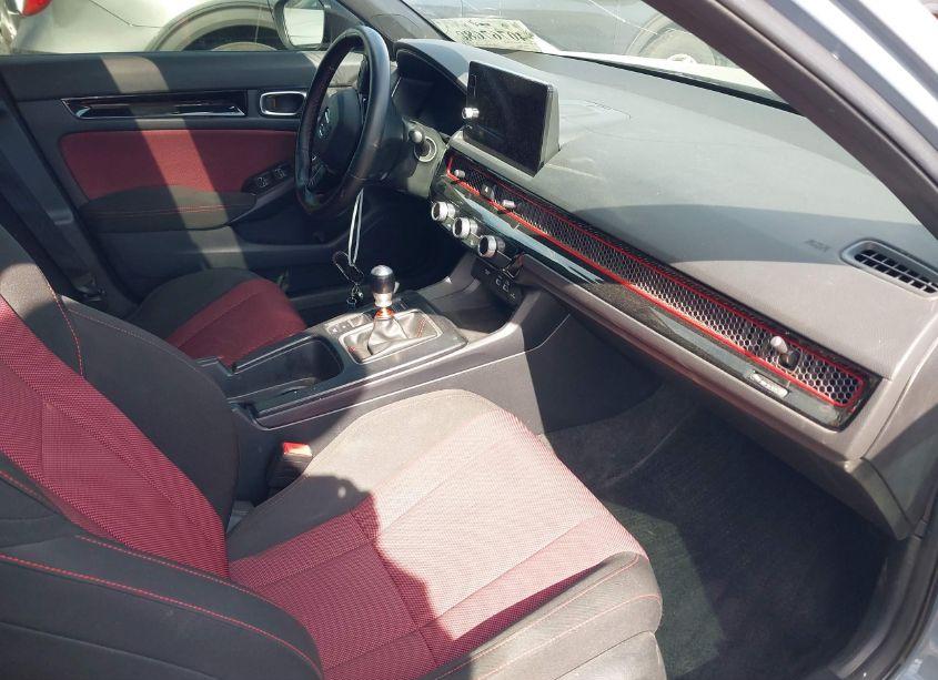 Photo 5 of 2022 Honda Civic SI SEDAN (VIN 2HGFE1E50NH471141)