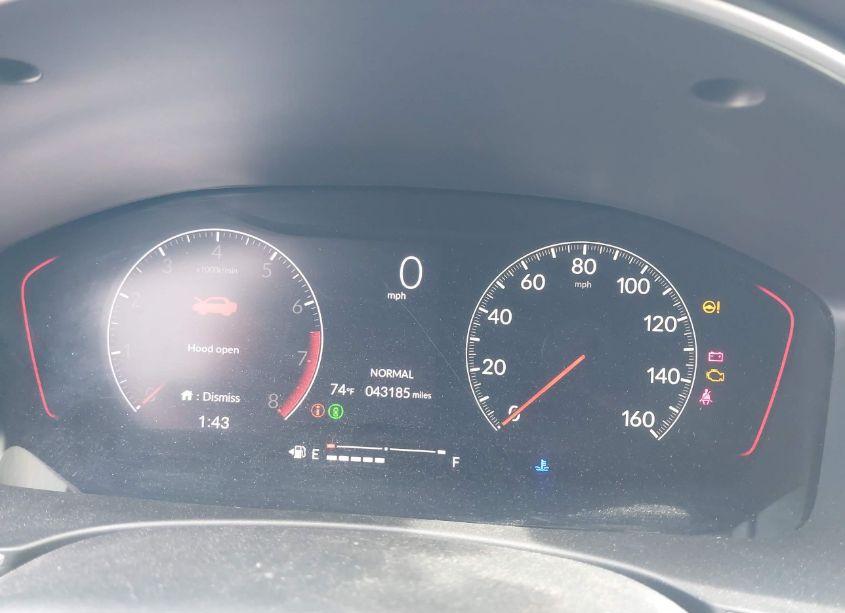 Photo 7 of 2022 Honda Civic SI SEDAN (VIN 2HGFE1E50NH471141)