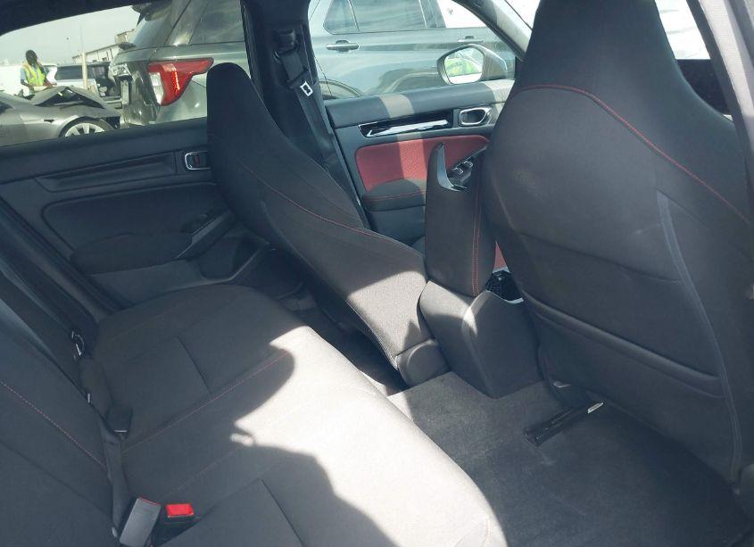 Photo 8 of 2022 Honda Civic SI SEDAN (VIN 2HGFE1E50NH471141)