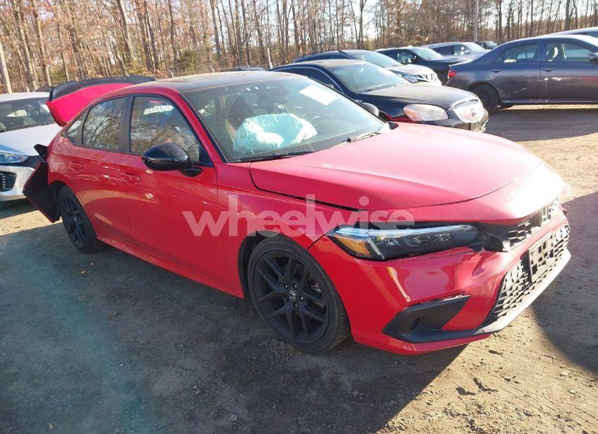 2022 Honda Civic SI SEDAN (VIN 2HGFE1E50NH471608) main photo