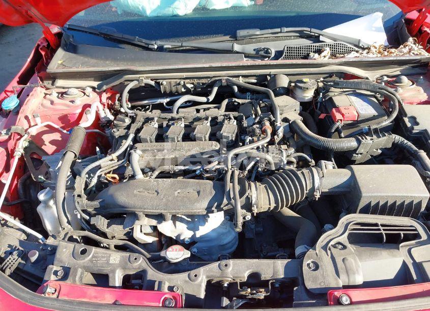 Photo 10 of 2022 Honda Civic SI SEDAN (VIN 2HGFE1E50NH471608)