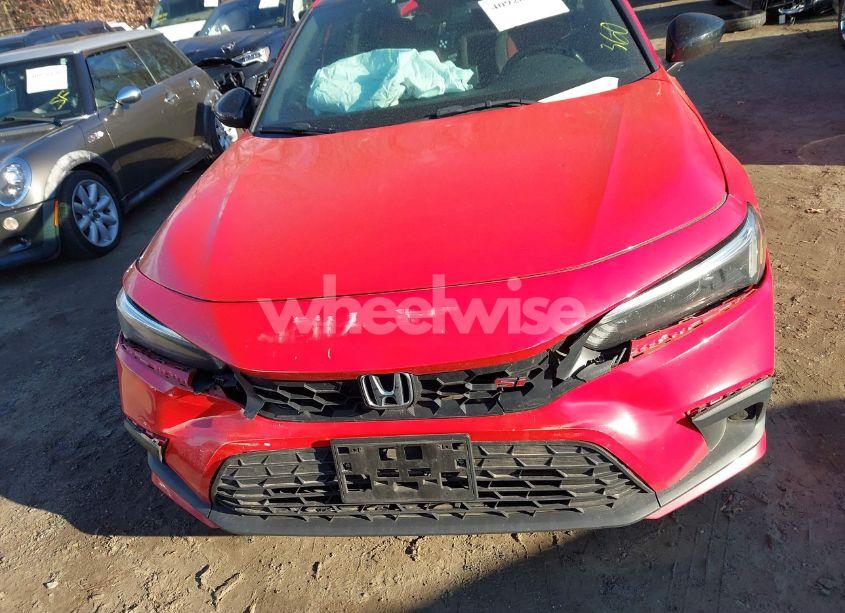 Photo 12 of 2022 Honda Civic SI SEDAN (VIN 2HGFE1E50NH471608)