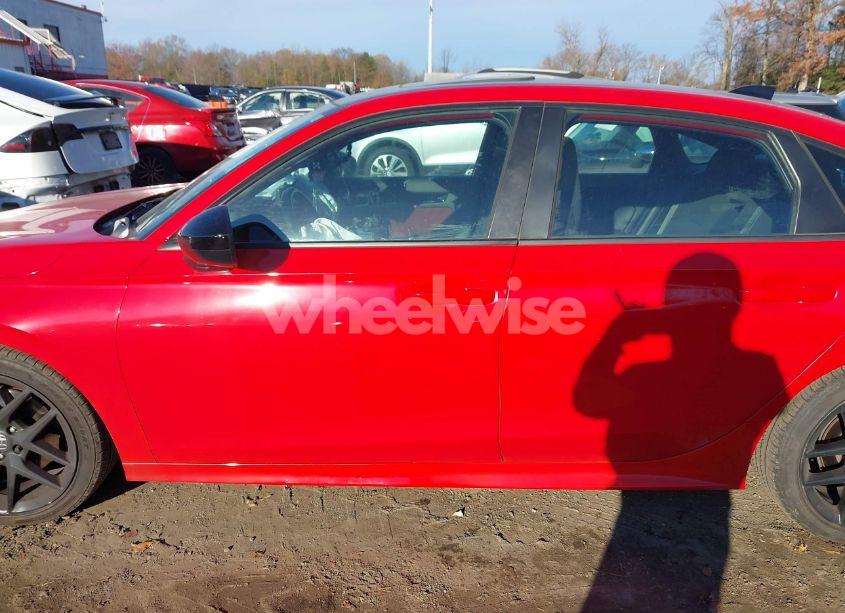 Photo 14 of 2022 Honda Civic SI SEDAN (VIN 2HGFE1E50NH471608)