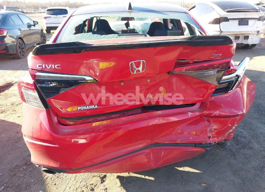 Photo 16 of 2022 Honda Civic SI SEDAN (VIN 2HGFE1E50NH471608)
