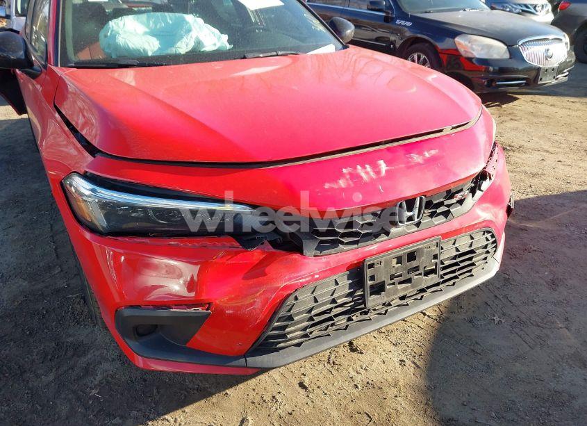 Photo 17 of 2022 Honda Civic SI SEDAN (VIN 2HGFE1E50NH471608)