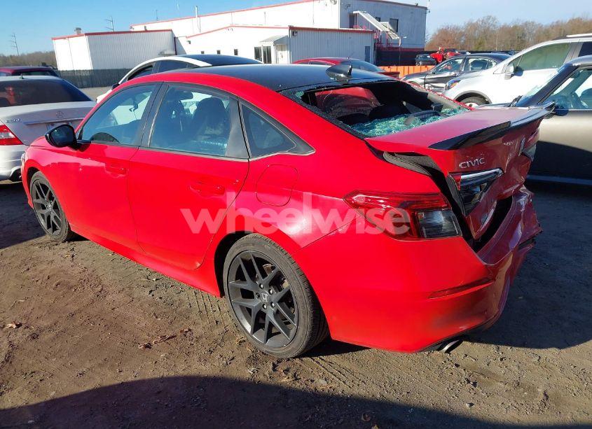 Photo 3 of 2022 Honda Civic SI SEDAN (VIN 2HGFE1E50NH471608)