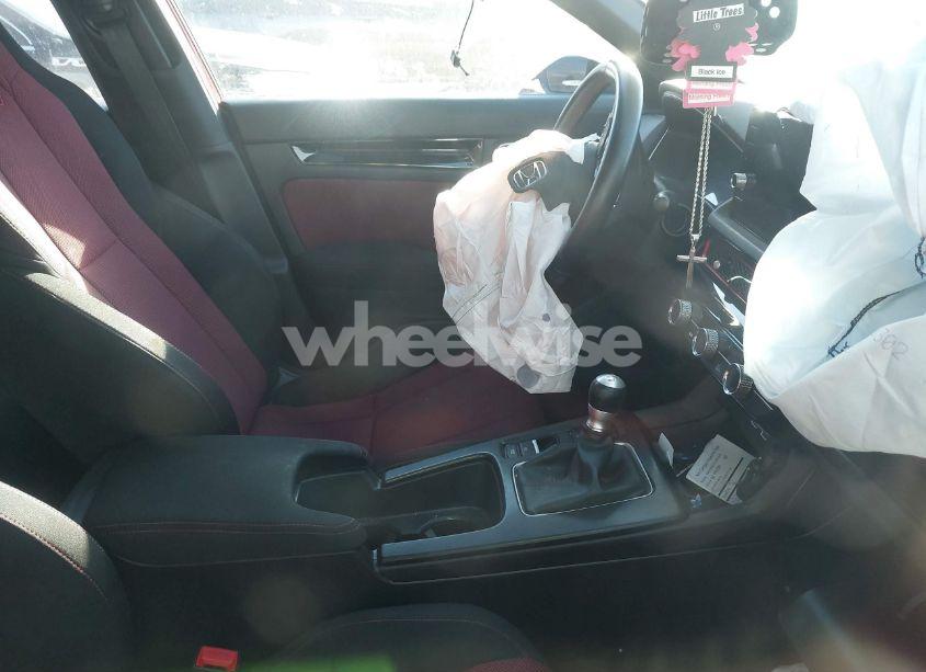 Photo 5 of 2022 Honda Civic SI SEDAN (VIN 2HGFE1E50NH471608)