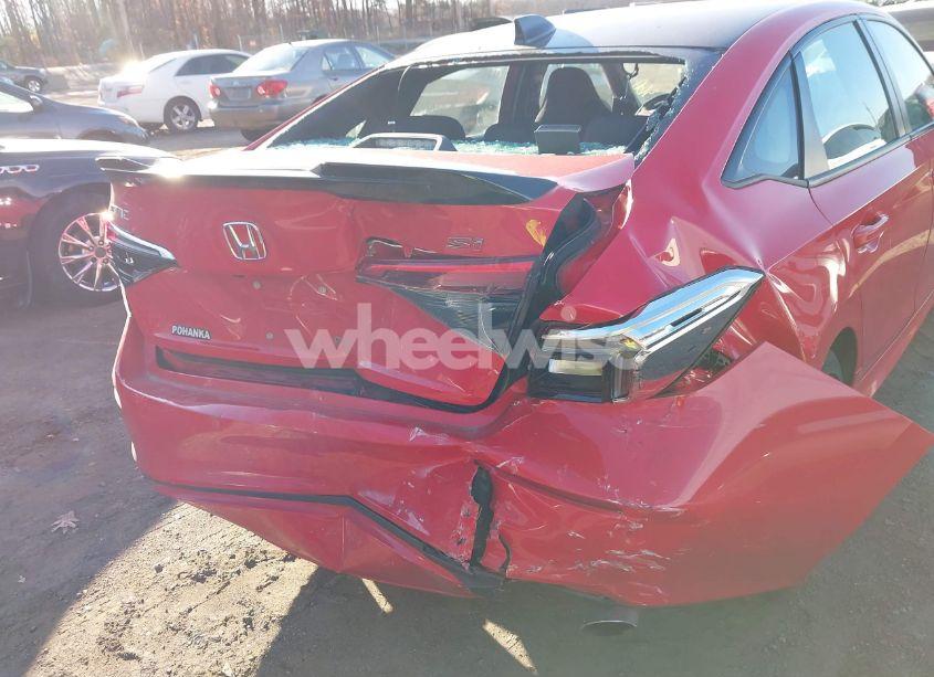 Photo 6 of 2022 Honda Civic SI SEDAN (VIN 2HGFE1E50NH471608)