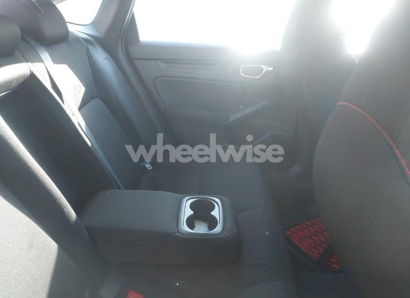 Photo 8 of 2022 Honda Civic SI SEDAN (VIN 2HGFE1E50NH471608)