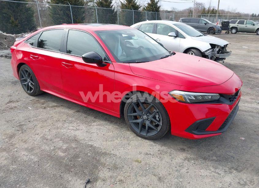 2024 Honda Civic SI SEDAN (VIN 2HGFE1E50RH471761) main photo