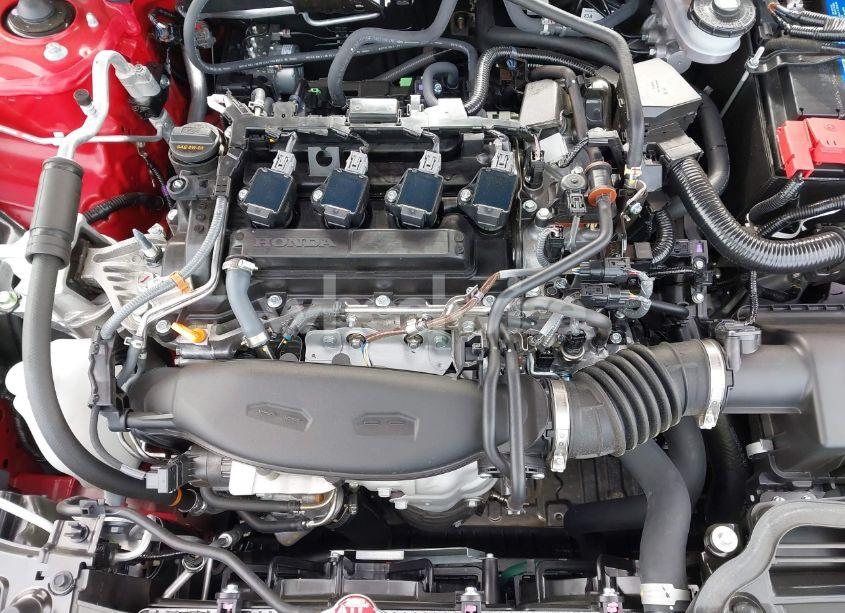 Photo 10 of 2024 Honda Civic SI SEDAN (VIN 2HGFE1E50RH471761)